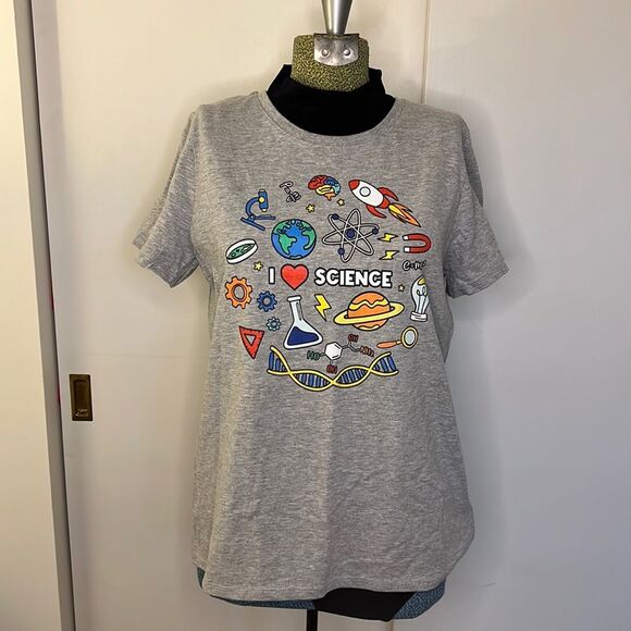 I Love Science T-Shirt – Perfect for Teachers! – NWT – Size M - Picture 2 of 3